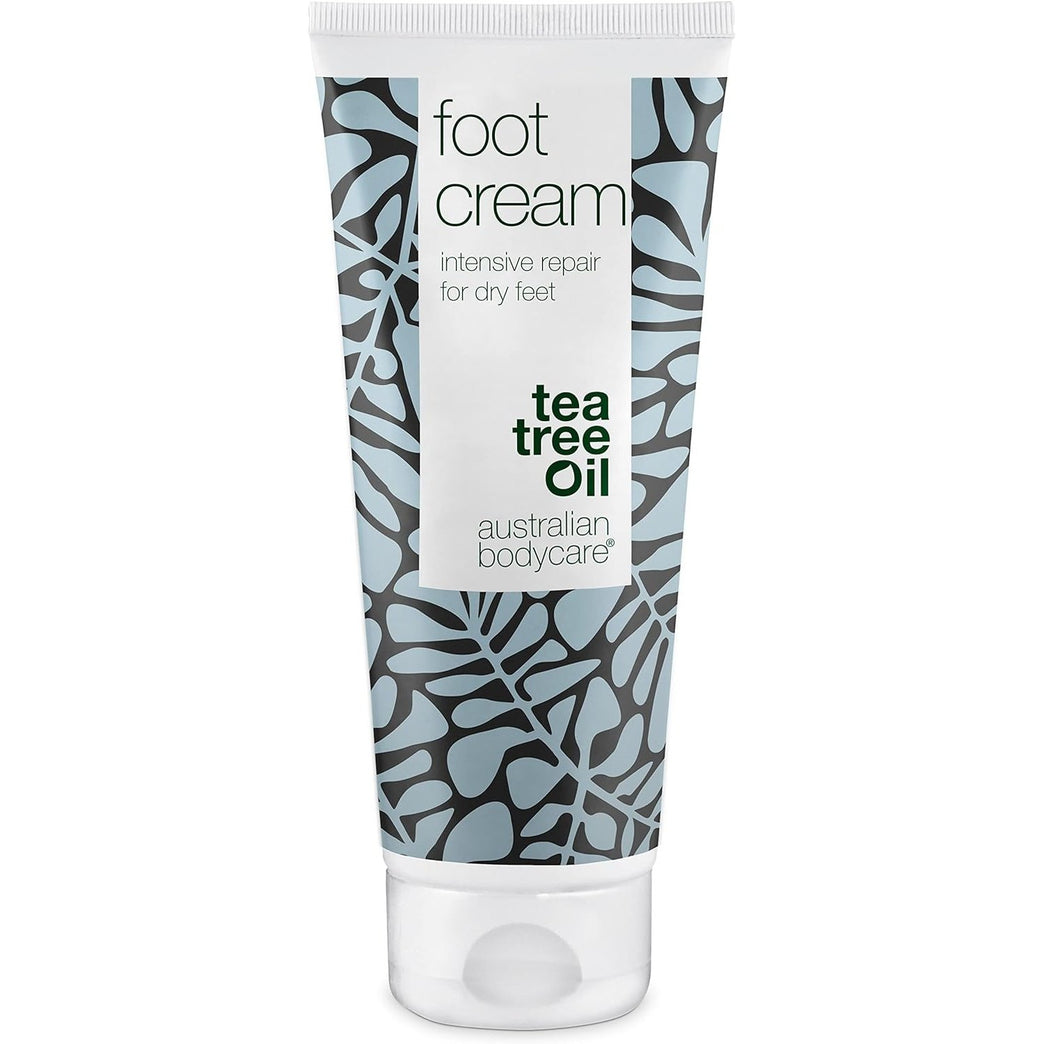 Revitalizing Foot Cream by Australian Bodycare - 100ml | Callus Softening Treatment for Dry & Cracked Feet with 10% Urea