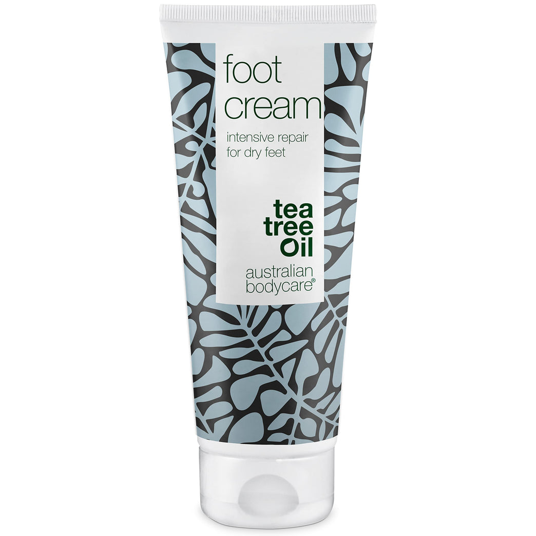 Revitalizing Foot Cream by Australian Bodycare - 100ml | Callus Softening Treatment for Dry & Cracked Feet with 10% Urea