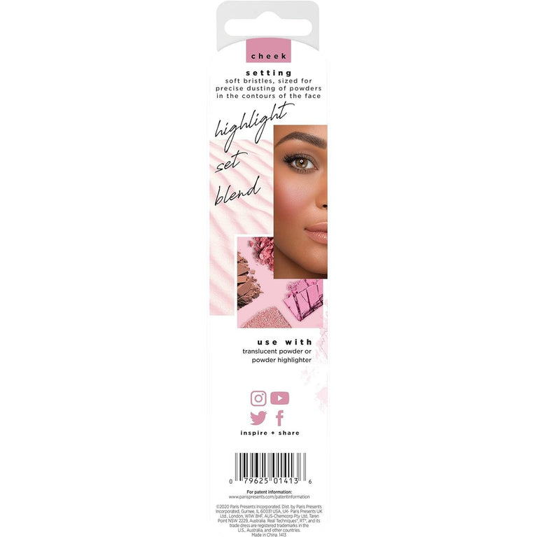 Pro-Grade Face Makeup Brush for Liquid, Cream Foundation, Blush, and Bronzer
