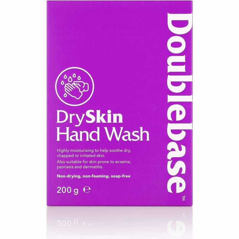 Doublebase Dry Skin Hand Wash. Moisturising, Non-Foaming. Also Suitable for Skin Prone to Eczema and Psoriasis, Soap and SLS Free, 200g