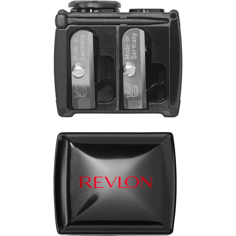 Versatile Cosmetic Pencil Sharpener for All Sizes, Ideal for Sharpening Lip Liner, Eyeliner, and Eyebrow Pencils