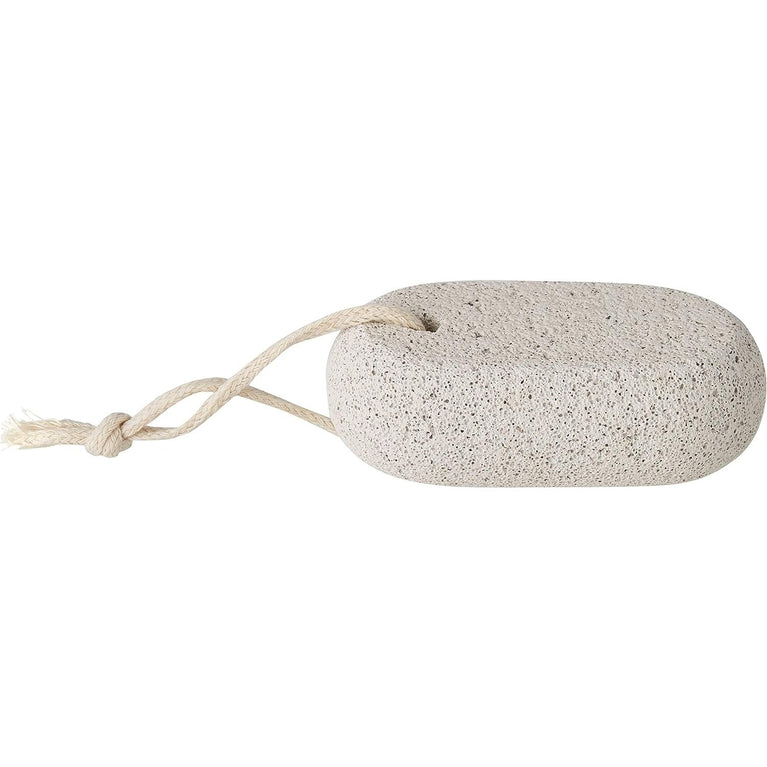 Manicare Natural Pumice Stone for Skin Exfoliation and Pedicure, Effective on Rough Skin, Corns, Calluses and Cracked Heels