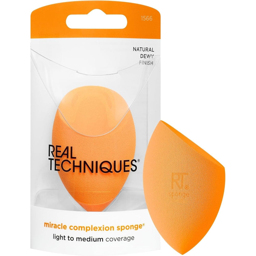 48ml Miracle Sponge for Liquid and Cream Foundations, Provides Natural, Dewy Finish with Light to Medium Coverage