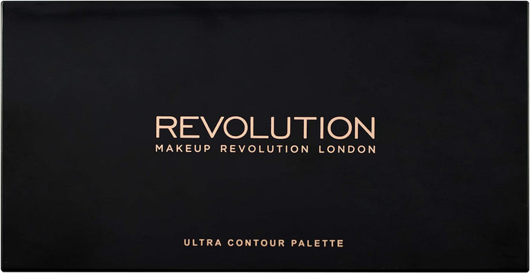 Revolution Beauty London Ultimate Contour and Highlight Palette, 13 g - Vegan & Gluten Free