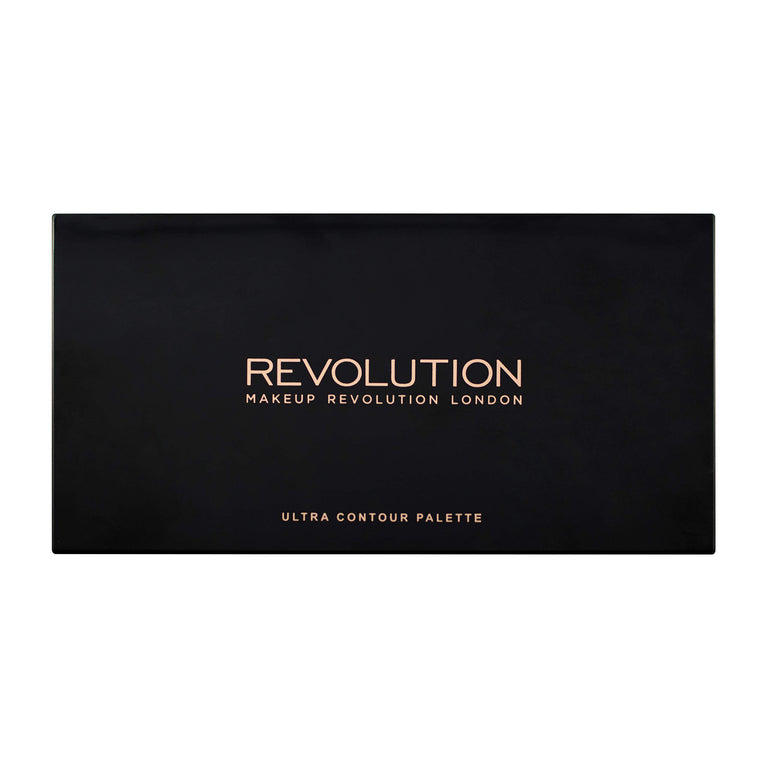 Revolution Beauty London Ultimate Contour and Highlight Palette, 13 g - Vegan & Gluten Free