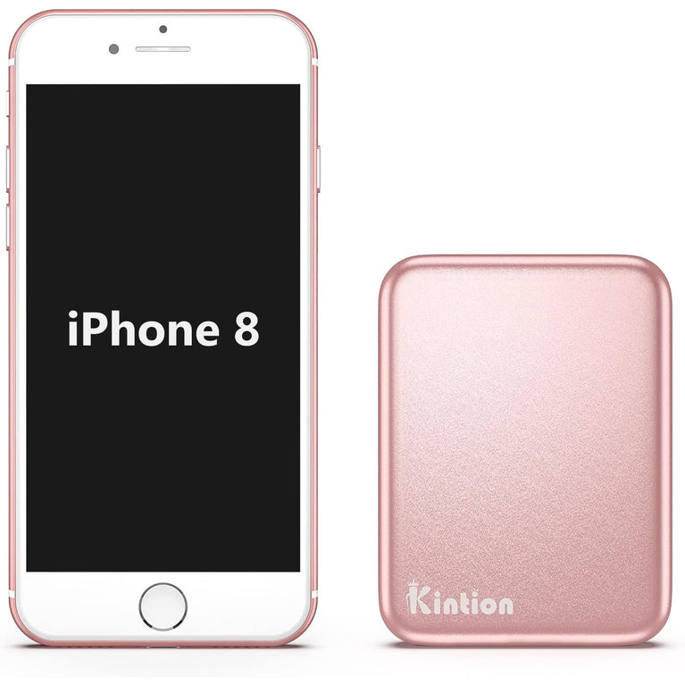 Travel Makeup Mirror with LED Light, 1X/3X Magnification, Compact and Portable Handheld Mirror