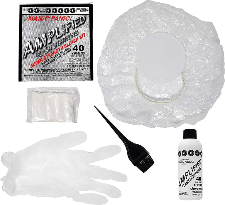 Bleach Flash Lightning Kit: Manic Panic Amplified (40 Volume)