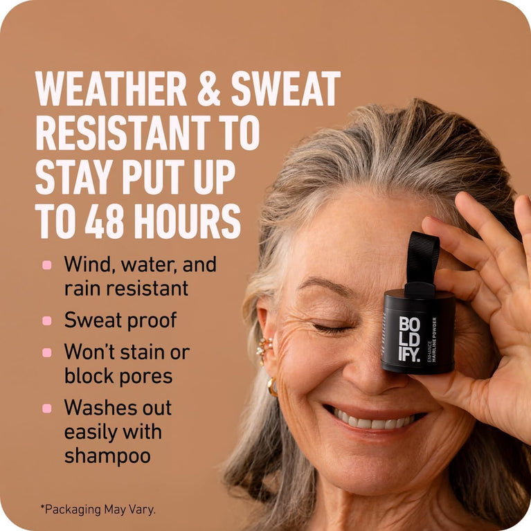 Hairline Powder for Fuller-Looking Hair & Beard