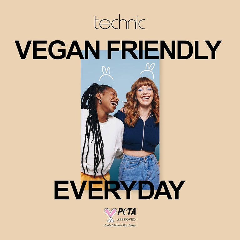 Technic Colour Fix Contour & Define Cream Foundation Palette - 8 Versatile, Pigmented Shades for All Skin Tones with Matte Finish, Long-Lasting and Vegan Friendly