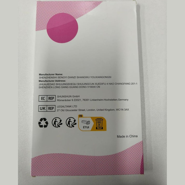 Compact Double-Sided Mirror: Portable 1X/5X Magnifying Handheld Vanity Mirror for Makeup