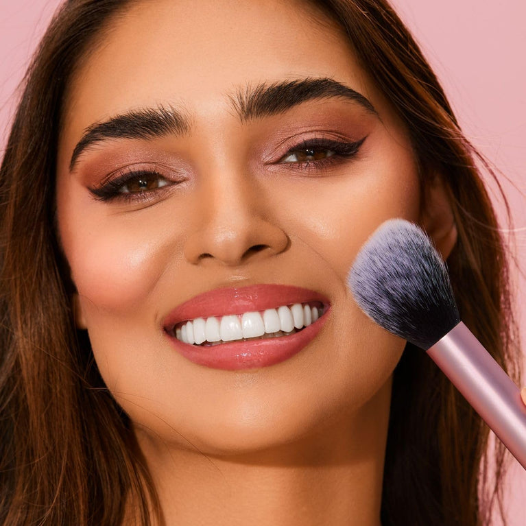 All-In-One Makeup Brush and Sponge Set for Flawless Pro Looks