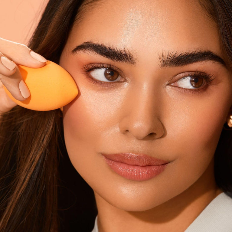 All-In-One Makeup Brush and Sponge Set for Flawless Pro Looks