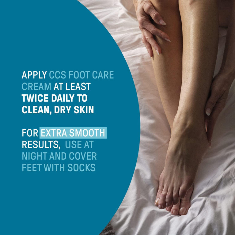 CCS Foot Hydrating Cream with 10% Urea, 60ml - Professional Solution for Dry and Rough Skin