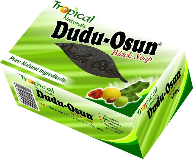 Dudu Osun 150g Tropical Natural African Black Soap - Pack of 3