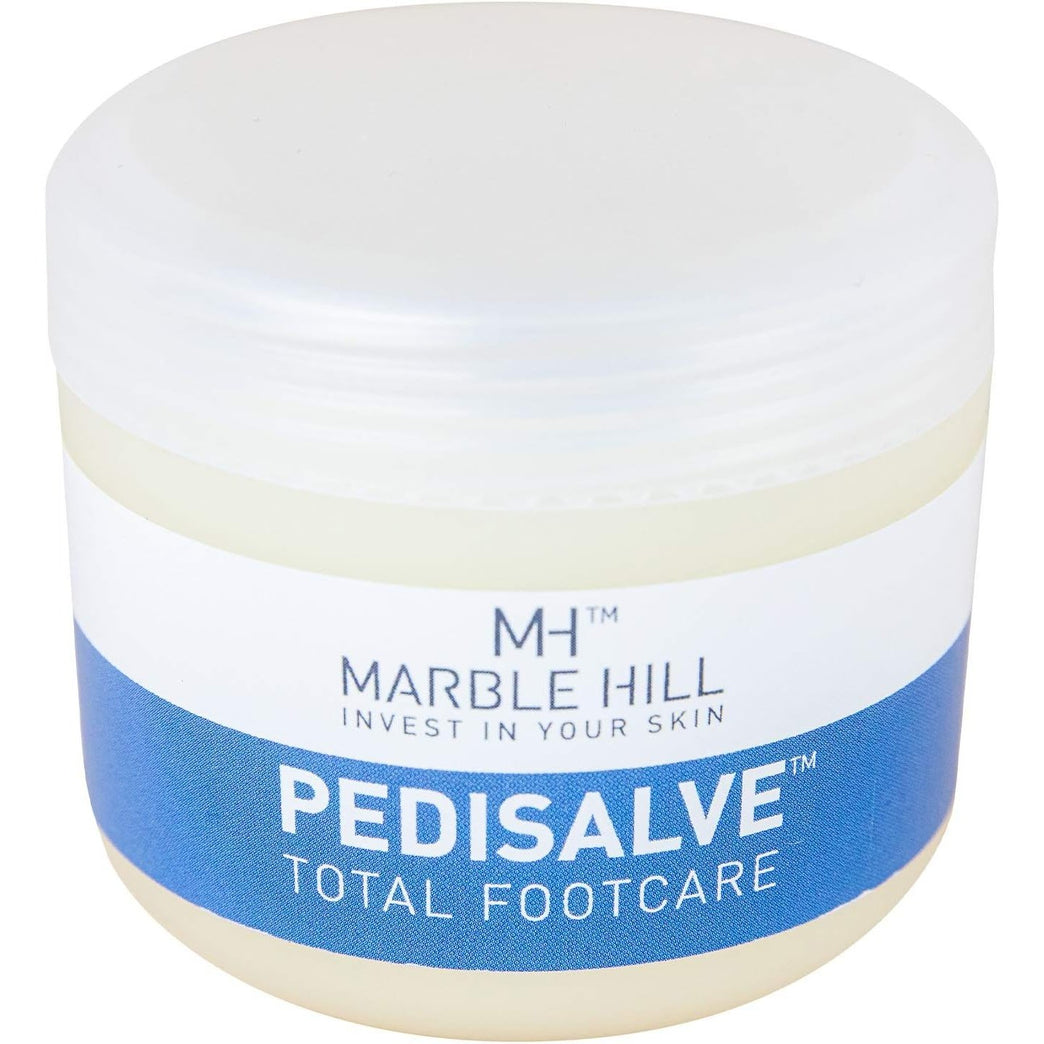 PediSalve Diabetic-Friendly Foot Cream - Intensive Moisturizer for Dry Rough Skin, Eczema, Cracked Heels, Brittle Nails 100g