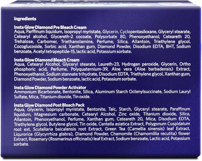 VLCC Diamond Radiance Bleach - 60gm