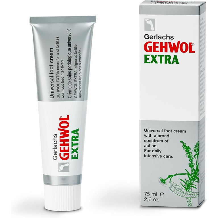 Gehwol Ultimate Foot Care Cream - 75ml Extra Formula for Cold & Wet Conditions