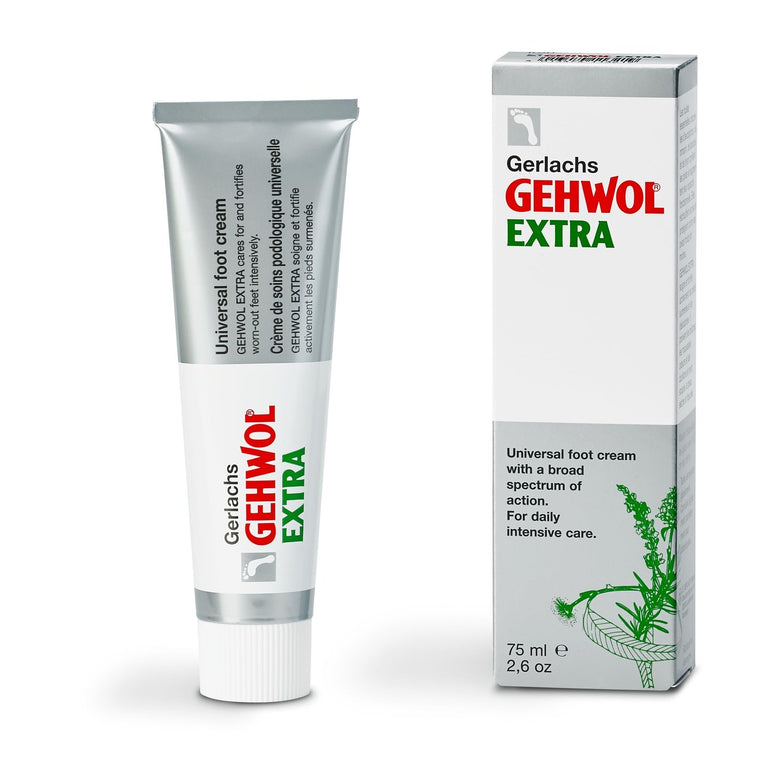 Gehwol Ultimate Foot Care Cream - 75ml Extra Formula for Cold & Wet Conditions