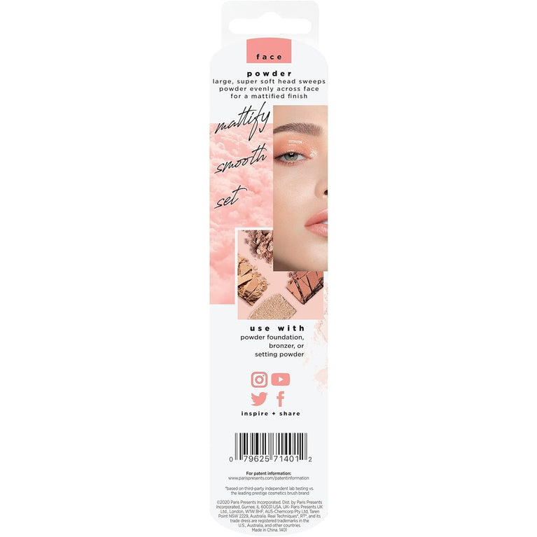 Pro-Grade Face Makeup Brush for Liquid, Cream Foundation, Blush, and Bronzer