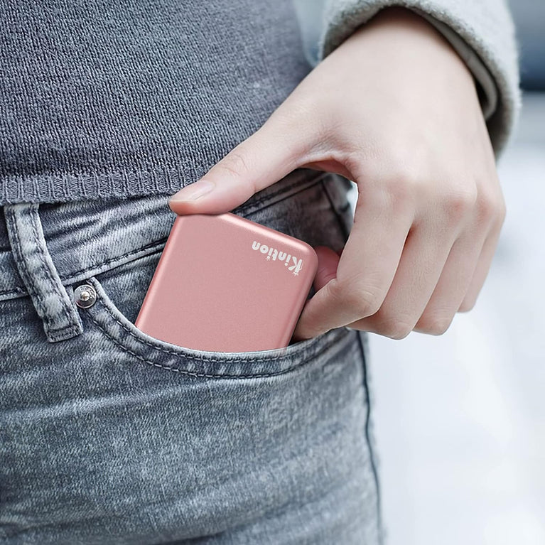 Travel Makeup Mirror with LED Light, 1X/3X Magnification, Compact and Portable Handheld Mirror