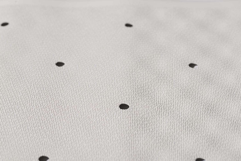 Croydex Bath Mat - Anti-Mould Non Slip Bath Mats for Inside Bath, Slip-Resistant with Secure Grip Suction Cups, Easy to Clean, Machine Washable, Made from Natural Rubber, Anti-Bacterial