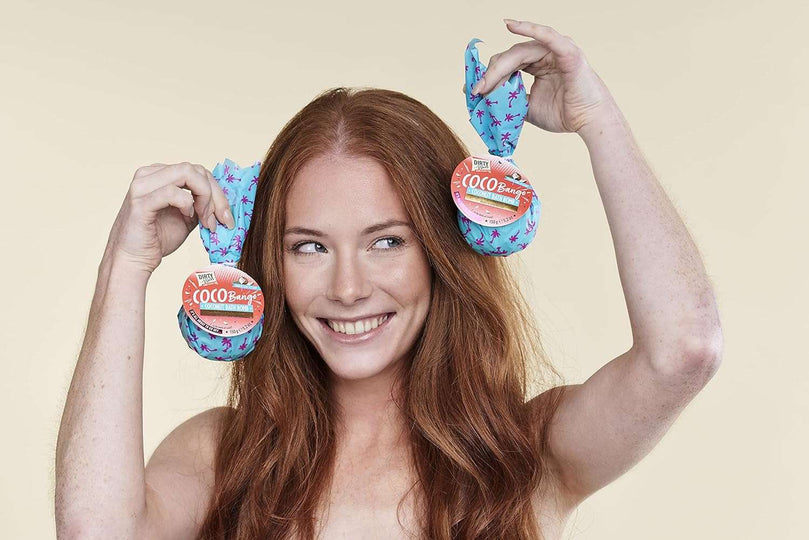 Dirty Works Tropic Like it's Hot Coco-Bango Coconut Bath Bomb 150g