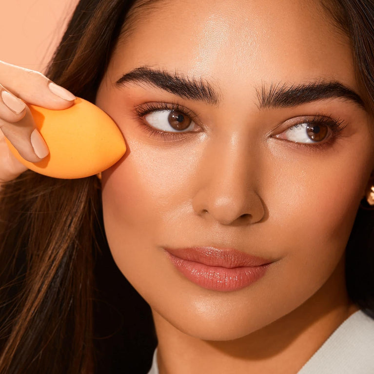 All-In-One Makeup Brush and Sponge Set for Flawless Pro Looks