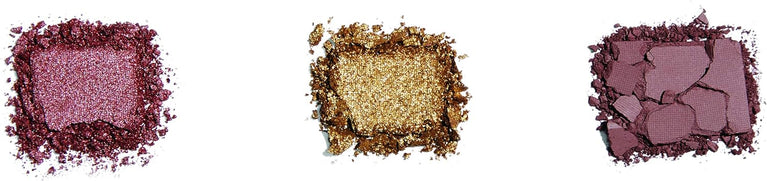 Revolution Beauty London Velvet Rose Eyeshadow Palette - Blendable, Highly Pigmented, 15 Matte & Shimmer Shades