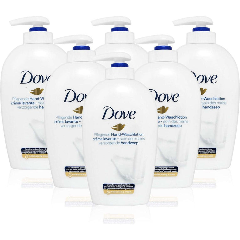 Dove Original Nourishing Hand Wash 250ml (Pack of 6)