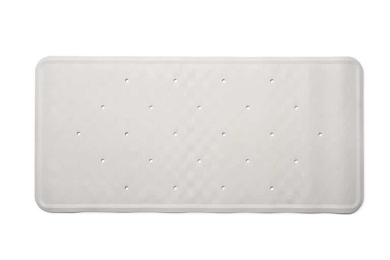 Croydex Bath Mat - Anti-Mould Non Slip Bath Mats for Inside Bath, Slip-Resistant with Secure Grip Suction Cups, Easy to Clean, Machine Washable, Made from Natural Rubber, Anti-Bacterial