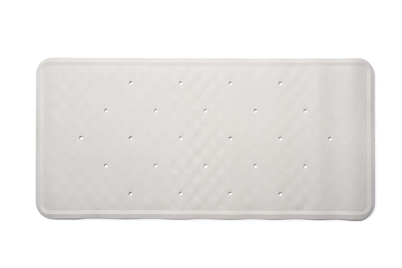 Croydex Bath Mat - Anti-Mould Non Slip Bath Mats for Inside Bath, Slip-Resistant with Secure Grip Suction Cups, Easy to Clean, Machine Washable, Made from Natural Rubber, Anti-Bacterial