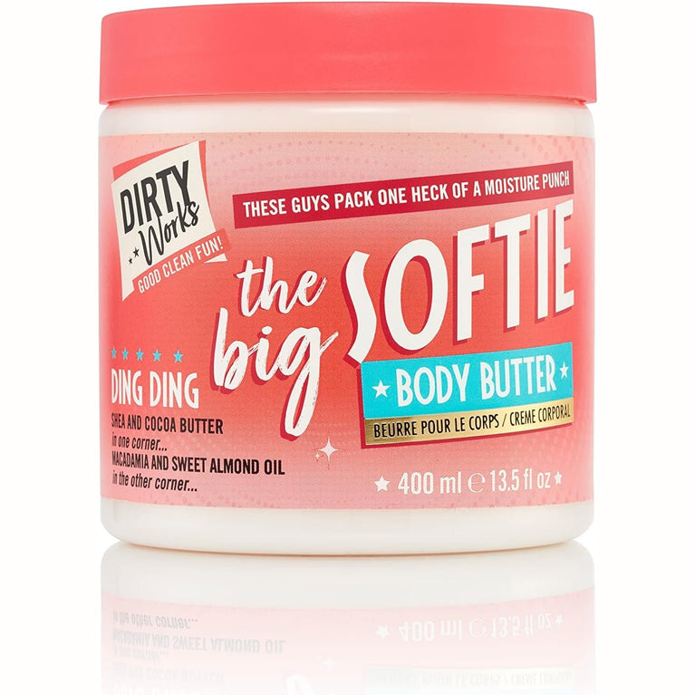 Dirty Works Refreshing Foot Therapy, Vegan Peppermint and Tea Tree Foot Cream, 125ml