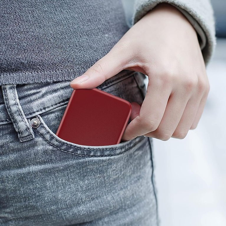 Travel Makeup Mirror with LED Light, 1X/3X Magnification, Compact and Portable Handheld Mirror