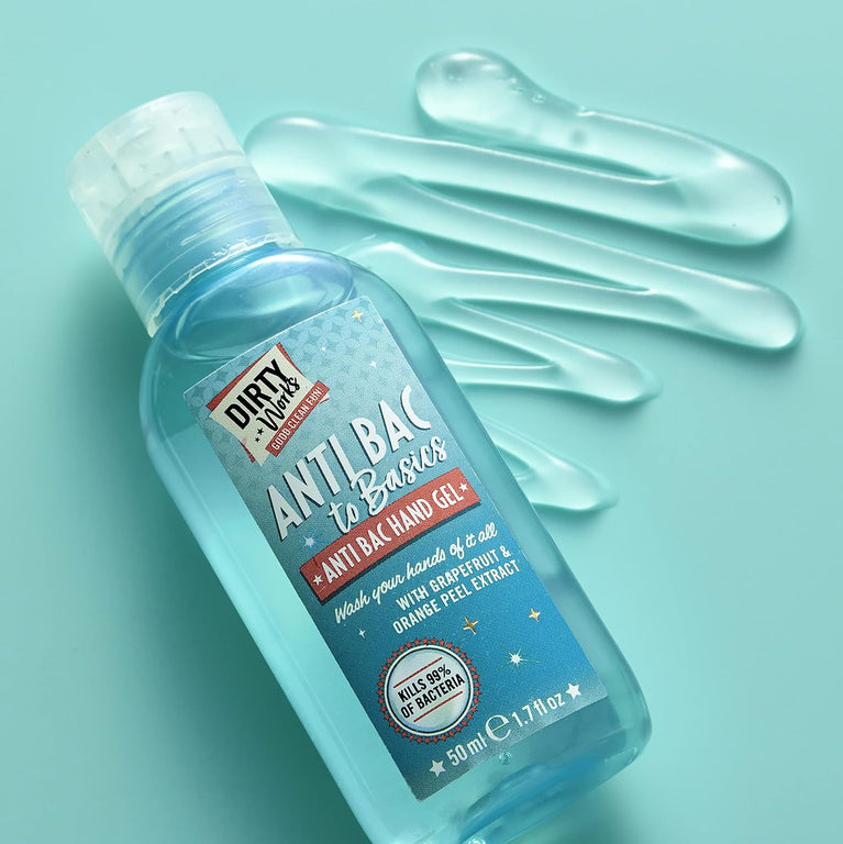 Dirty Works Refreshing Foot Therapy, Vegan Peppermint and Tea Tree Foot Cream, 125ml