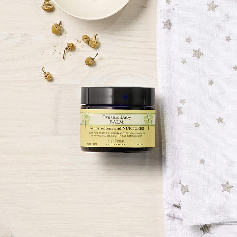 Revitalizing Foot Balm with Soothing Comfrey & Mallow by Neal's Yard Remedies | Banish Dry, Cracked Skin 50g