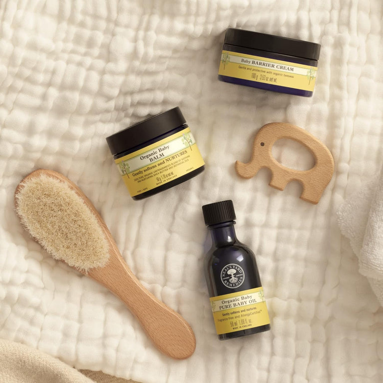 Revitalizing Foot Balm with Soothing Comfrey & Mallow by Neal's Yard Remedies | Banish Dry, Cracked Skin 50g