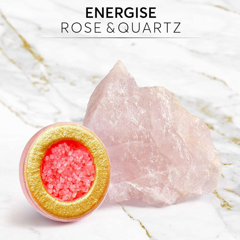 ComfyCozy Crystal Shower Steamers Luxury Gift Set | Bath Spa Relaxation Beauty Self Care Gifts For Women Mum Her Him | 8*45g Vegan Organic Shower Bombs | Pampering Birthday Relaxing Presents Hampers