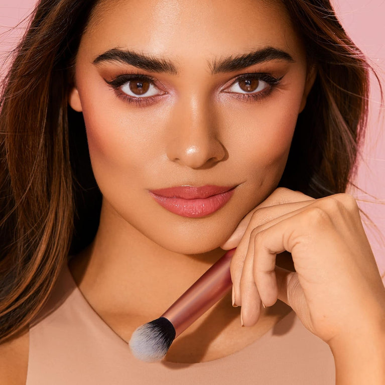 All-In-One Makeup Brush and Sponge Set for Flawless Pro Looks