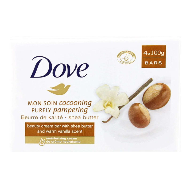 DOVE CREAM BAR 4 PACK 100G