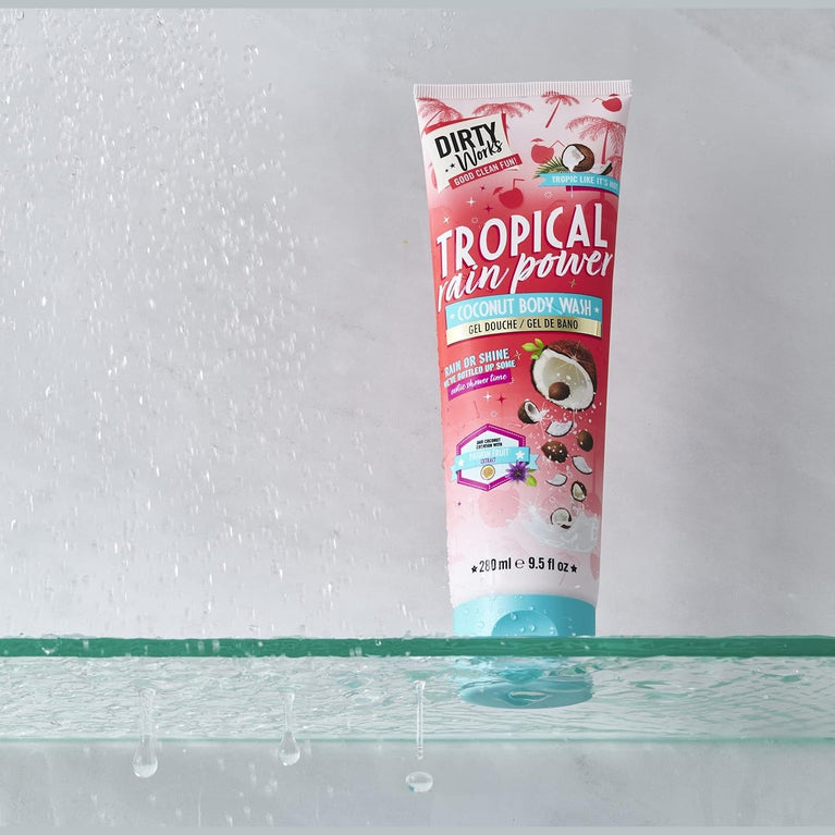 Dirty Works Refreshing Foot Therapy, Vegan Peppermint and Tea Tree Foot Cream, 125ml