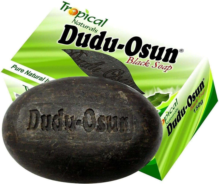 Dudu Osun 150g Tropical Natural African Black Soap - Pack of 3