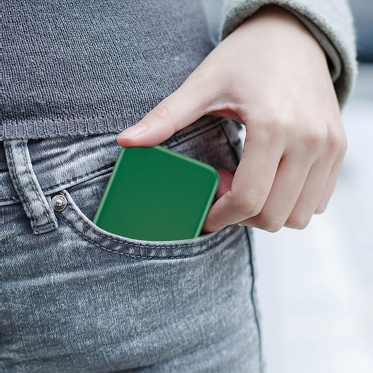 Travel Makeup Mirror with LED Light, 1X/3X Magnification, Compact and Portable Handheld Mirror