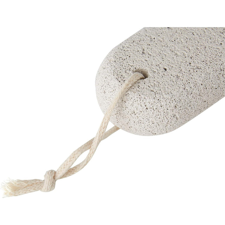Manicare Natural Pumice Stone for Skin Exfoliation and Pedicure, Effective on Rough Skin, Corns, Calluses and Cracked Heels