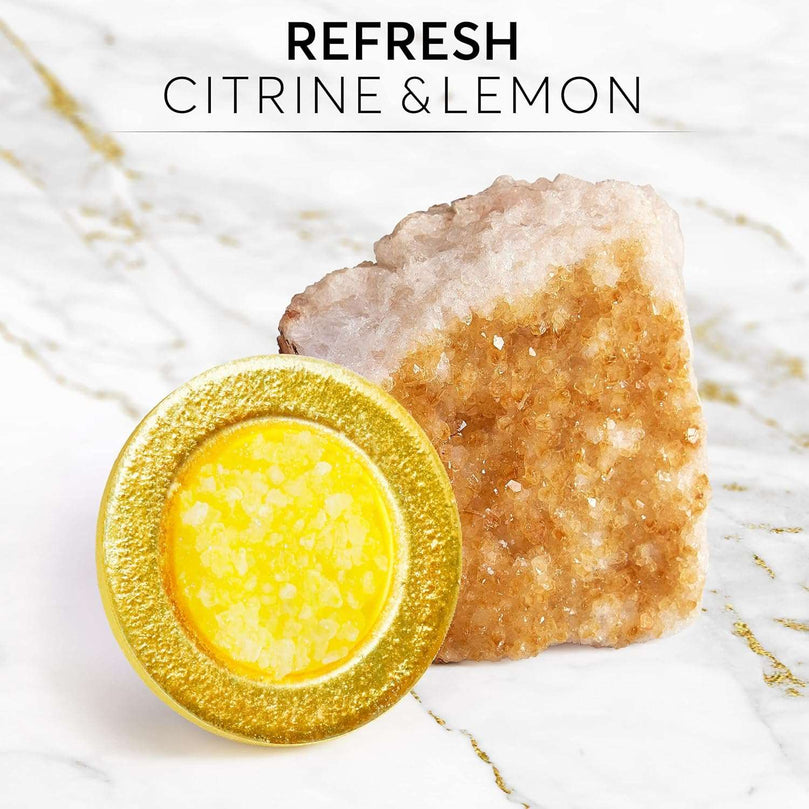 ComfyCozy Crystal Shower Steamers Luxury Gift Set | Bath Spa Relaxation Beauty Self Care Gifts For Women Mum Her Him | 8*45g Vegan Organic Shower Bombs | Pampering Birthday Relaxing Presents Hampers