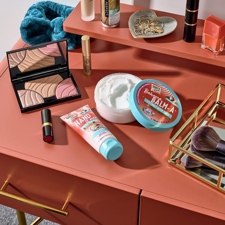 Dirty Works Refreshing Foot Therapy, Vegan Peppermint and Tea Tree Foot Cream, 125ml