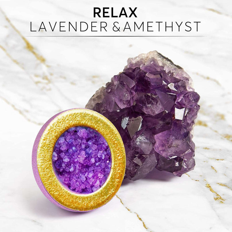 ComfyCozy Crystal Shower Steamers Luxury Gift Set | Bath Spa Relaxation Beauty Self Care Gifts For Women Mum Her Him | 8*45g Vegan Organic Shower Bombs | Pampering Birthday Relaxing Presents Hampers