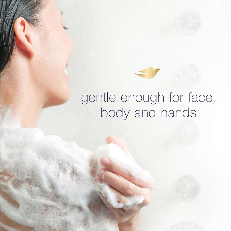 DOVE BAR SENSITIVE SKIN UNSCNT 2 X 3.75 OZ