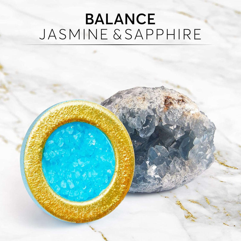 ComfyCozy Crystal Shower Steamers Luxury Gift Set | Bath Spa Relaxation Beauty Self Care Gifts For Women Mum Her Him | 8*45g Vegan Organic Shower Bombs | Pampering Birthday Relaxing Presents Hampers