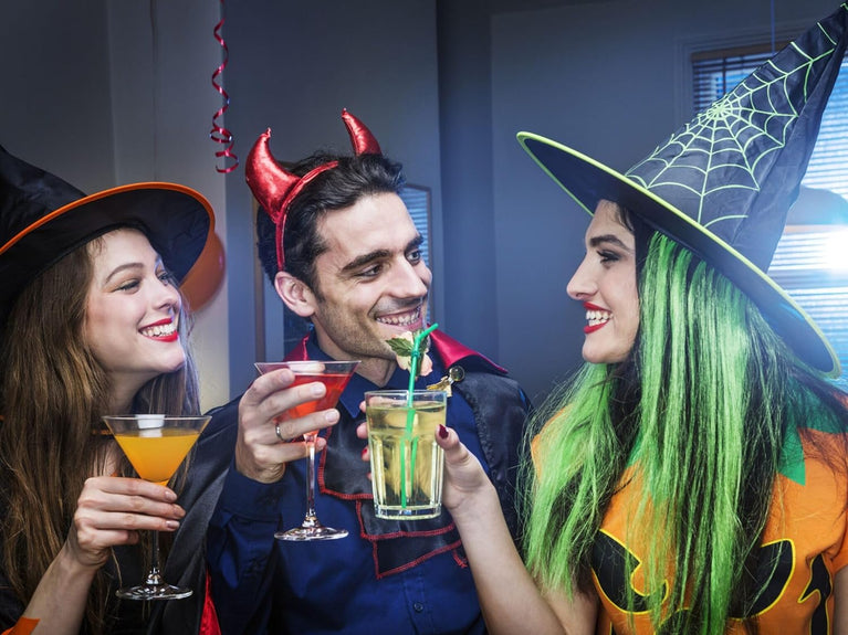 Temporary Hair Chalk Set - 8 Color Pack for Women - Washable Dye Kit for Halloween, Christmas, Makeup and Parties