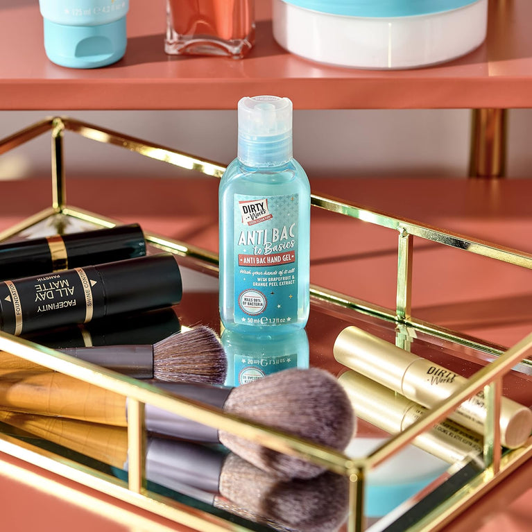 Dirty Works Refreshing Foot Therapy, Vegan Peppermint and Tea Tree Foot Cream, 125ml